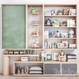 Childrens furniture toys